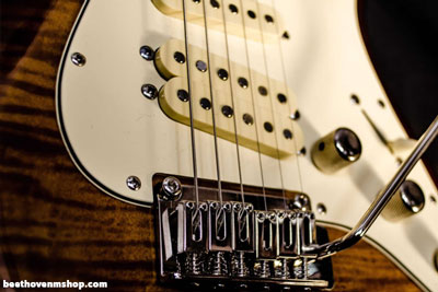 نقش پیکاپ در گیتار الکتریک - فروشگاه موسیقی بتهوون