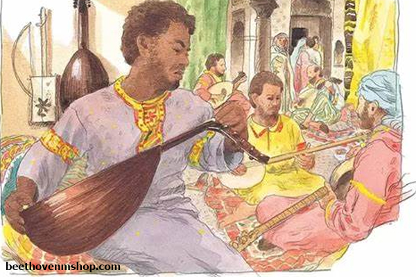 مخترع گیتار کیه  - فروشگاه موسیقی بتهوون