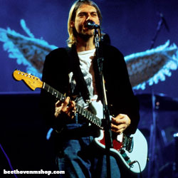 گیتار Skystang I متعلق به کورت کوبین