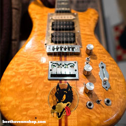 گیتار Wolf متعلق به جری گارسیا